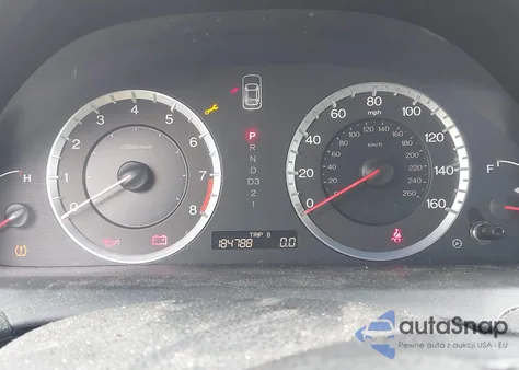 2009 Honda Accord 2.4 Lx-S z USA, uszkodzony, nr VIN 1HGCS12329A019114